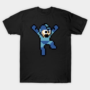 Jumpin Blue Robot! T-Shirt